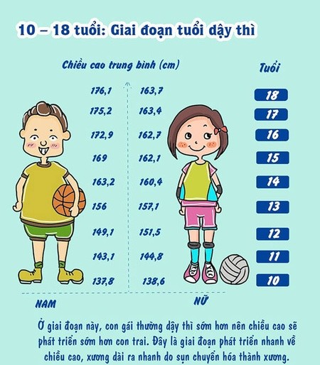 15 tuổi có tăng chiều cao được không? 5 cách tăng chiều cao ở tuổi 15 hiệu quả nhất 