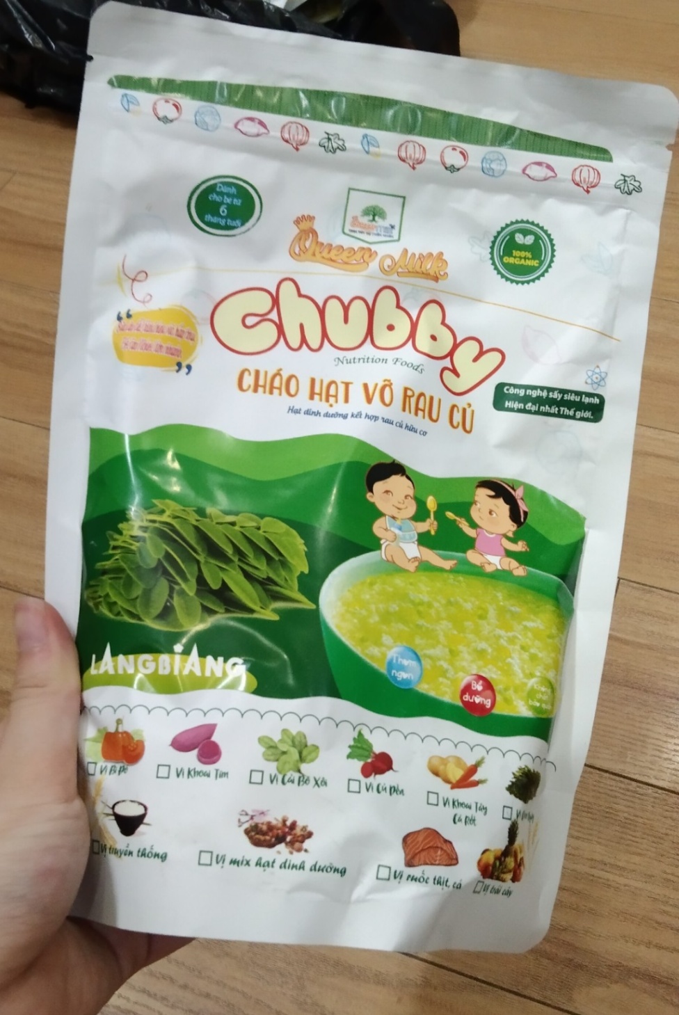 CHÁO ĂN DẶM DINH DƯỠNG CHO BÉ