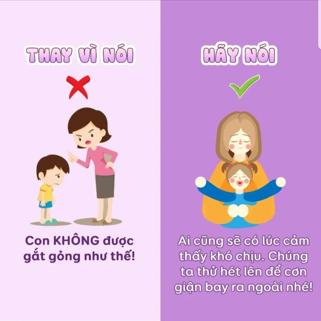 9 CÂU NÓI GIÚP CON NGOAN NGOÃN, SỐNG TÌNH CẢM  