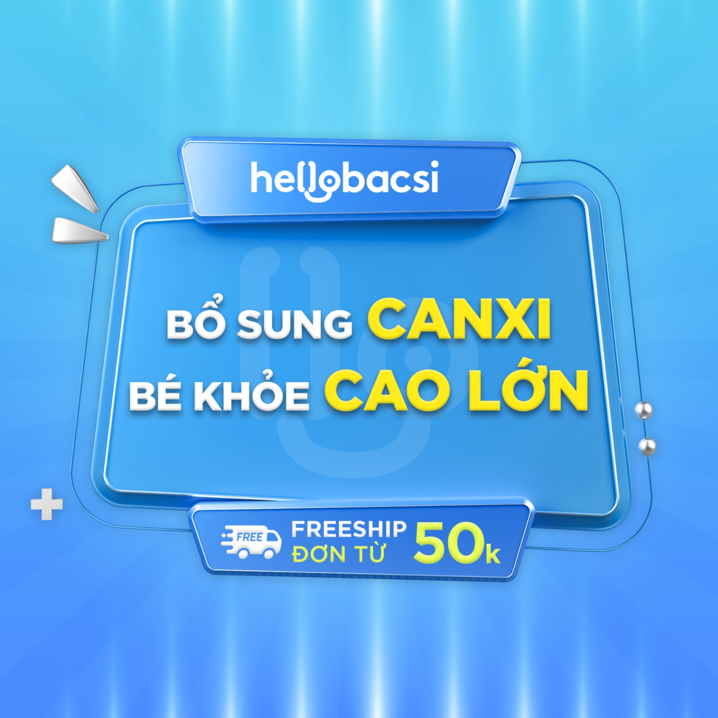 BỔ SUNG CANXI - BÉ KHỎE CAO LỚN, Gấp đôi Canxi để làm gì?