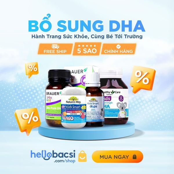 ✨ BỔ SUNG DHA - HÀNH TRANG SỨC KHỎE CÙNG BÉ ĐẾN TRƯỜNG