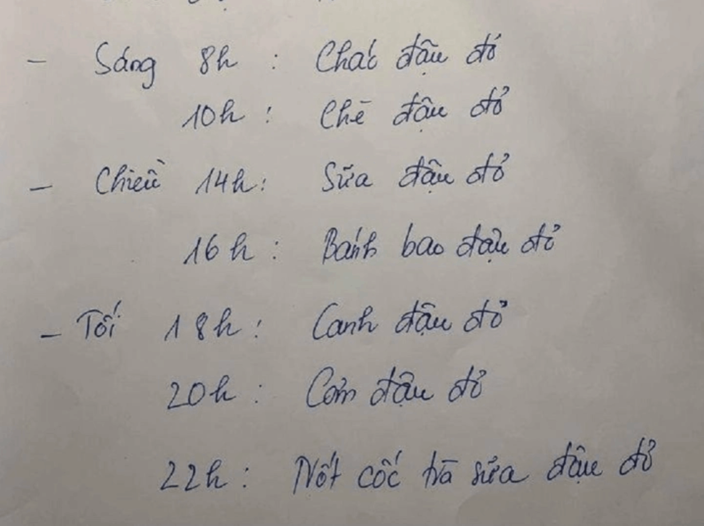 Chuyện ăn chè đậu đỏ ngày lễ Thất tịch