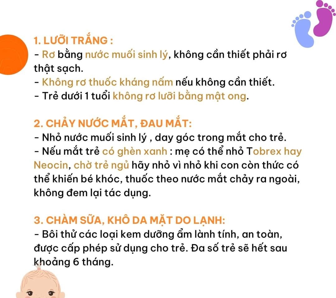 NHỮNG VẤN ĐỀ TRẺ NHỎ THƯỜNG GẶP MÀ BA MẸ NÀO CŨNG QUAN TÂM