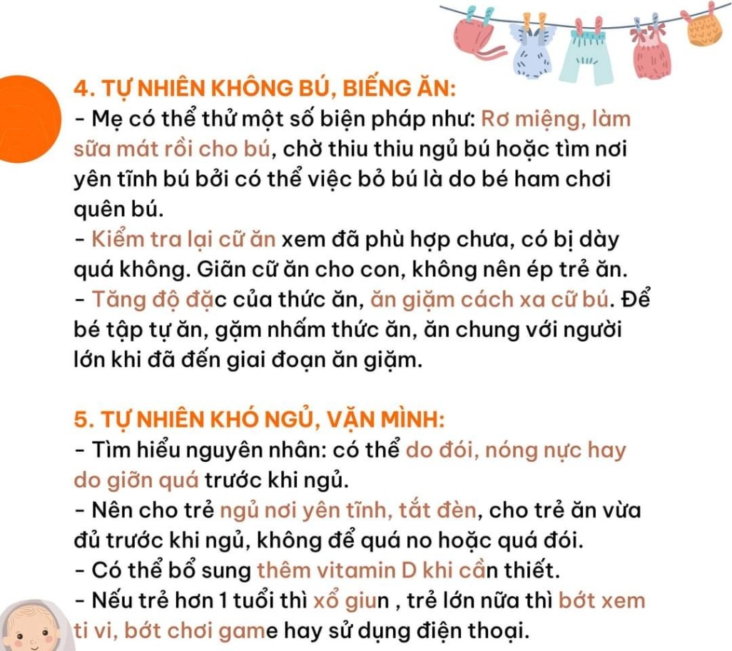 NHỮNG VẤN ĐỀ TRẺ NHỎ THƯỜNG GẶP MÀ BA MẸ NÀO CŨNG QUAN TÂM