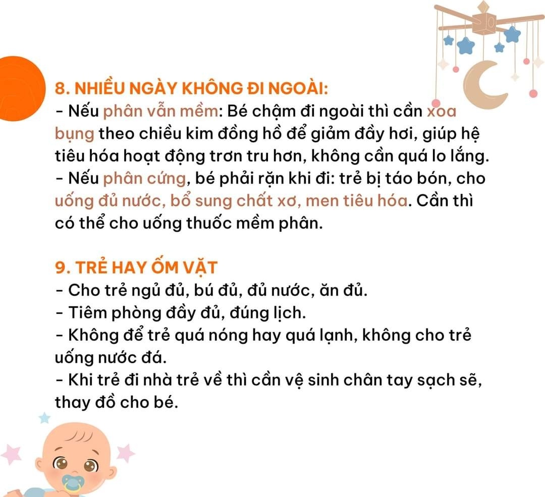 NHỮNG VẤN ĐỀ TRẺ NHỎ THƯỜNG GẶP MÀ BA MẸ NÀO CŨNG QUAN TÂM