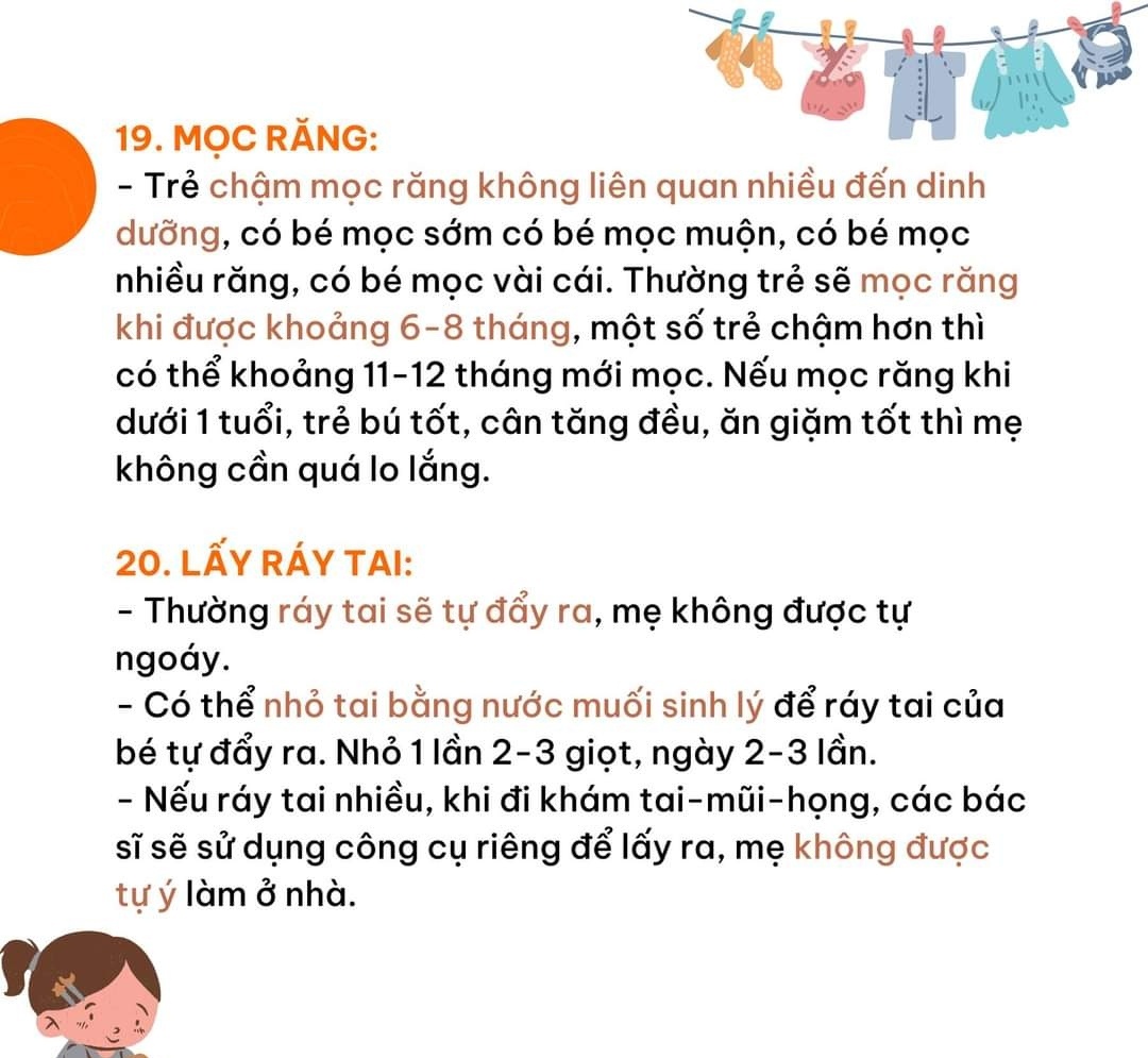 NHỮNG VẤN ĐỀ TRẺ NHỎ THƯỜNG GẶP MÀ BA MẸ NÀO CŨNG QUAN TÂM