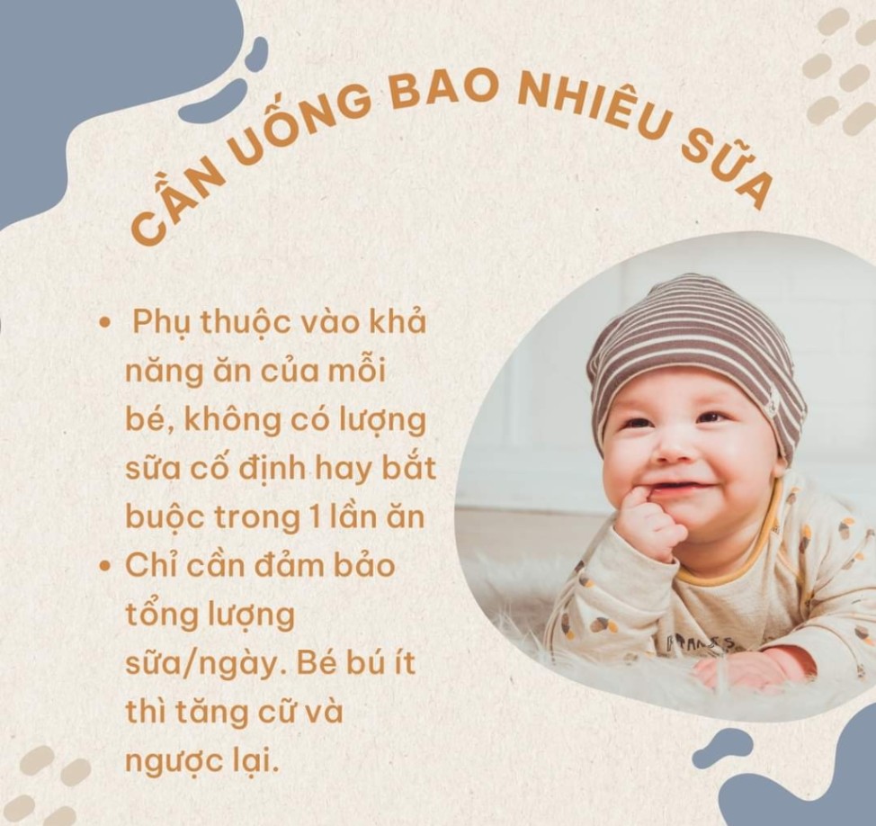 🤔 TRẺ CẦN UỐNG BAO NHIÊU SỮA MỘT NGÀY LÀ ĐỦ?