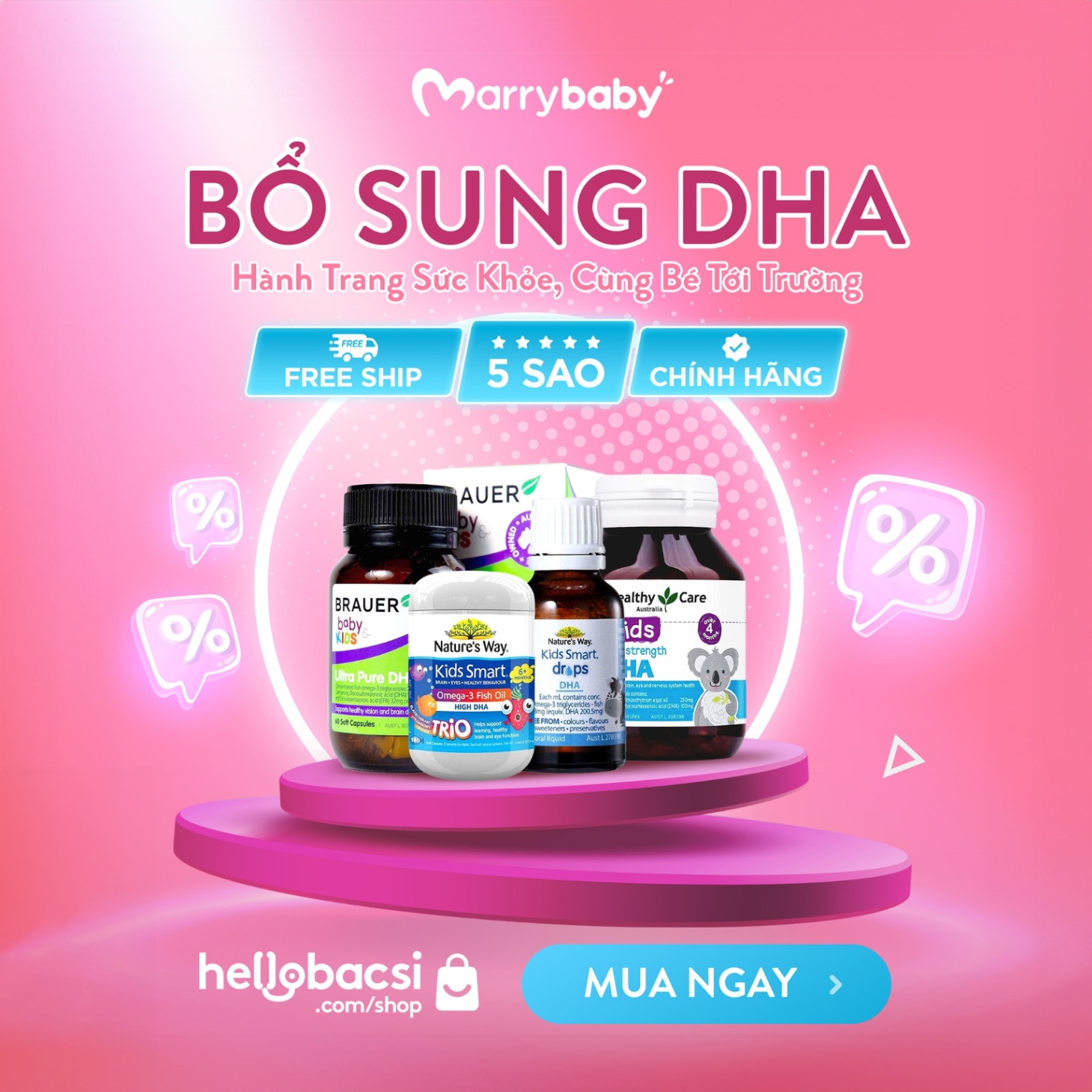 ✨ BỔ SUNG DHA - HÀNH TRANG SỨC KHỎE CÙNG BÉ ĐẾN TRƯỜNG