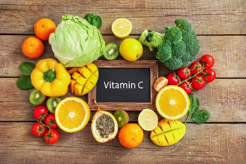 Vitamin C trong chế độ ăn của bé  