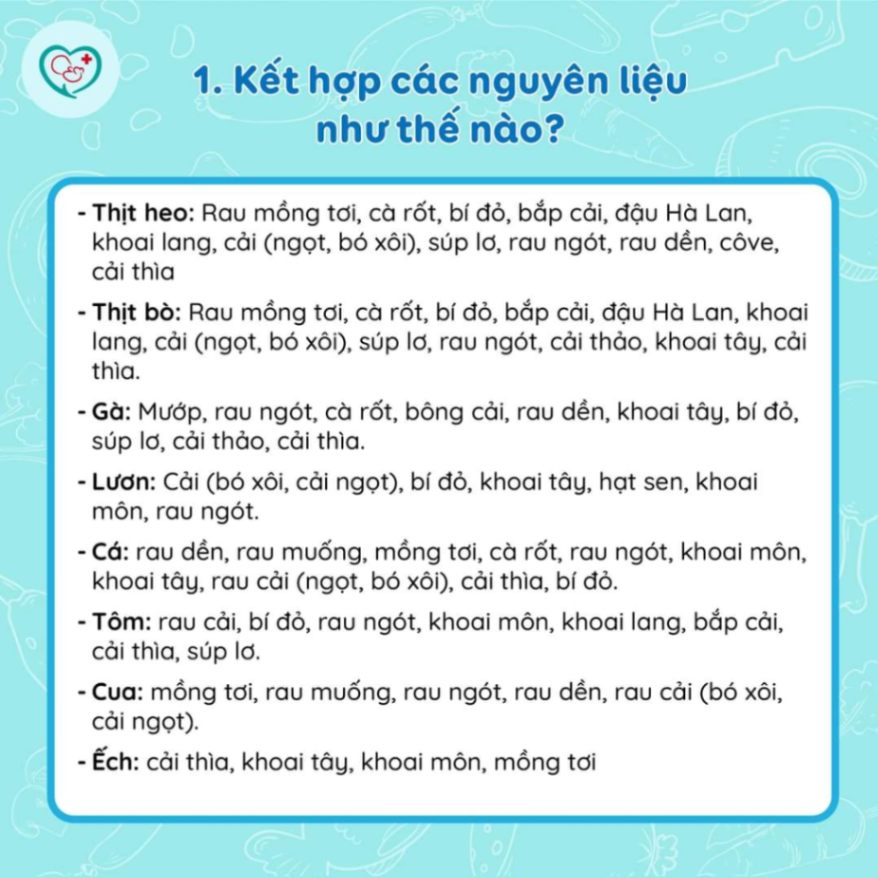 CÁCH NẤU CHÁO DINH DƯỠNG ĐÚNG - ĐỦ DINH DƯỠNG CHO CON TĂNG CÂN