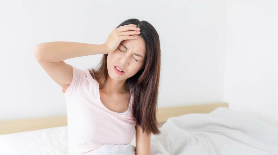 Cách giảm đau đầu khi mang thai hiệu quả