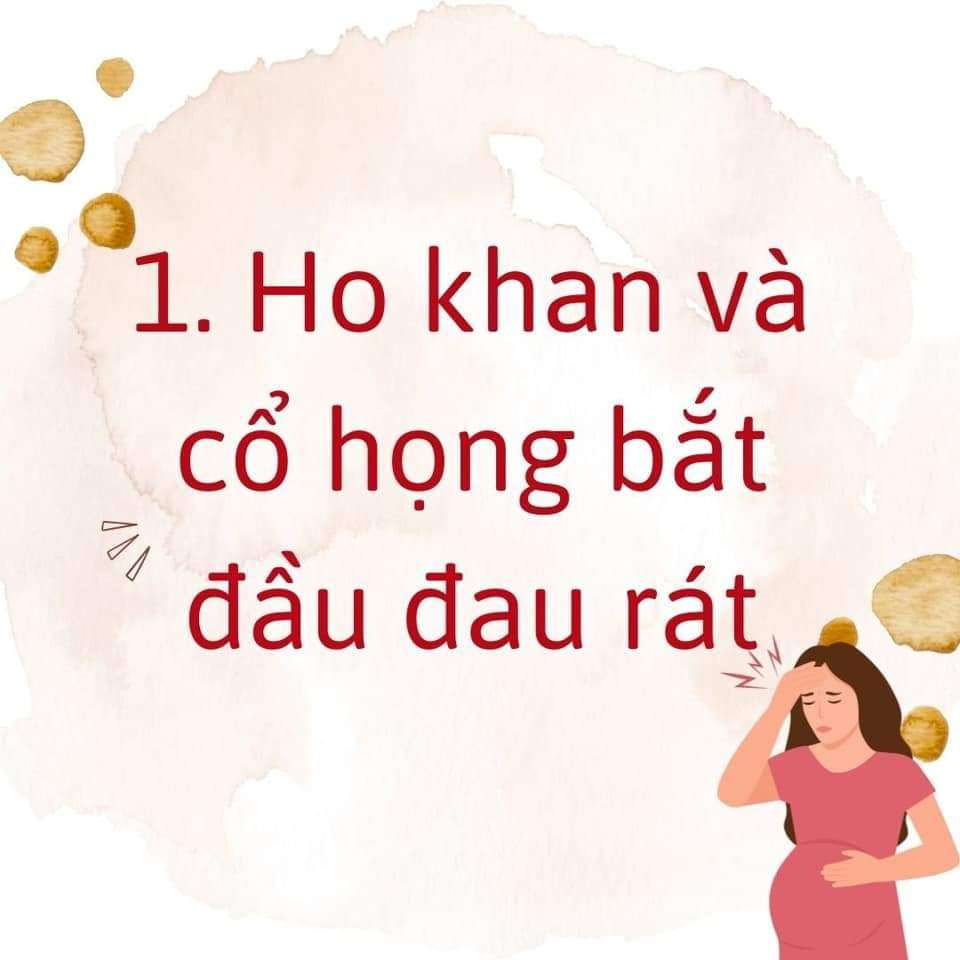 Một số dấu hiệu cho thấy có thể mẹ bầu bị nhiễm cúm A