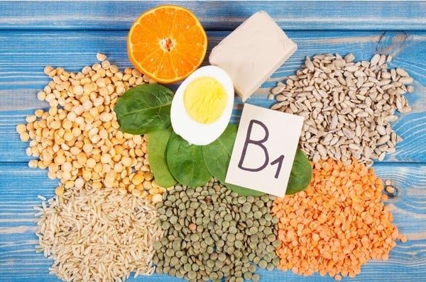 Vitamin B1 có tác dụng gì?