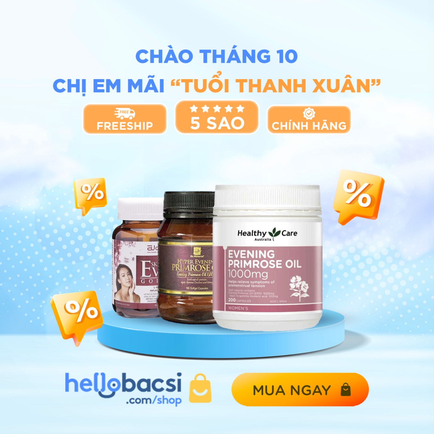 💗💗💗 Cân bằng nội tiết - Chị em mãi tuổi thanh xuân