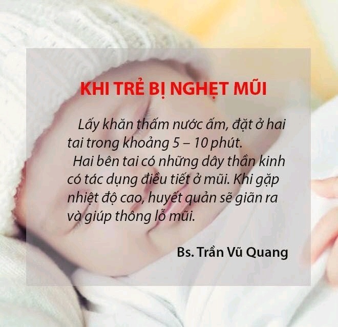 Mẹo chữa bệnh cho bé. Ba mẹ lưu ý khi dùng đến nhé 