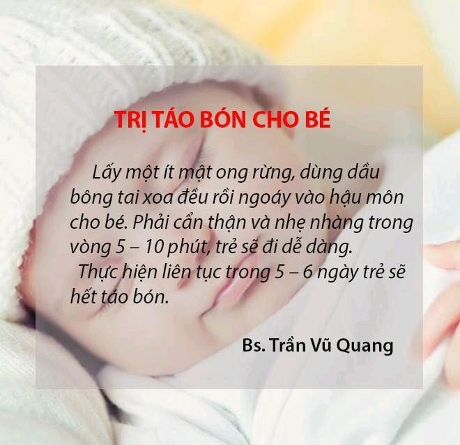 Mẹo chữa bệnh cho bé. Ba mẹ lưu ý khi dùng đến nhé 