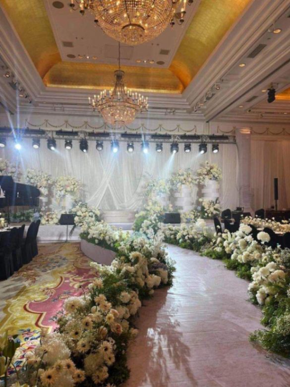 Hé lộ không gian tiệc cưới trong đám cưới của Thanh Hằng!  