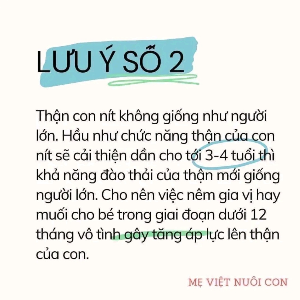 Lí do con chậm tăng cân ?Mom đã cho con ăn đúng cách chưa? Các mom cùng đọc và lưu ý nhé 