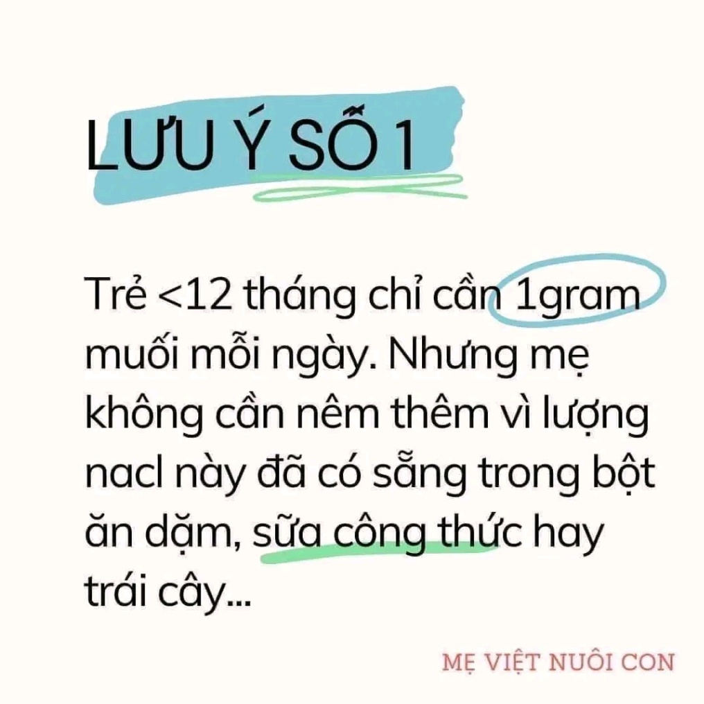 Lí do con chậm tăng cân ?Mom đã cho con ăn đúng cách chưa? Các mom cùng đọc và lưu ý nhé 