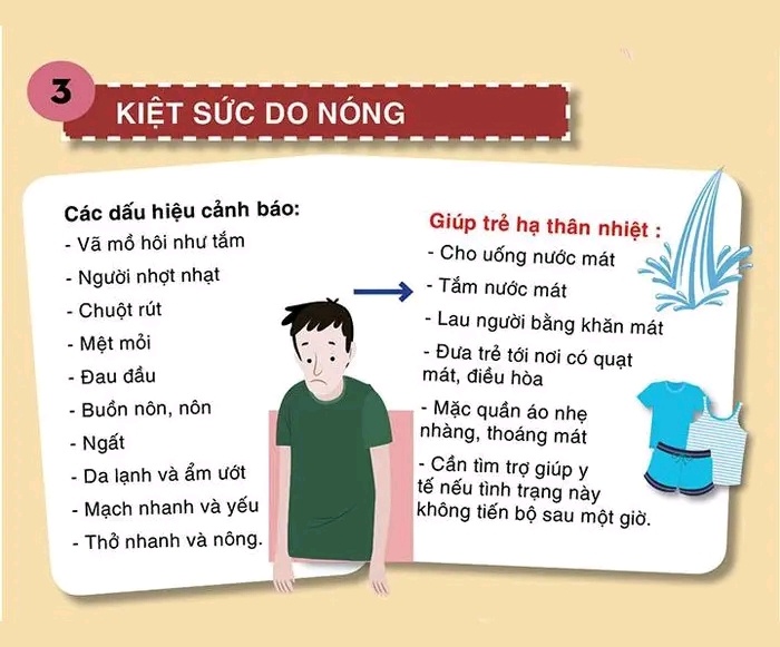 Cẩm nang chăm sóc trẻ ngày nắng nóng, cha mẹ lưu lại cho con ngay nhé!!!!