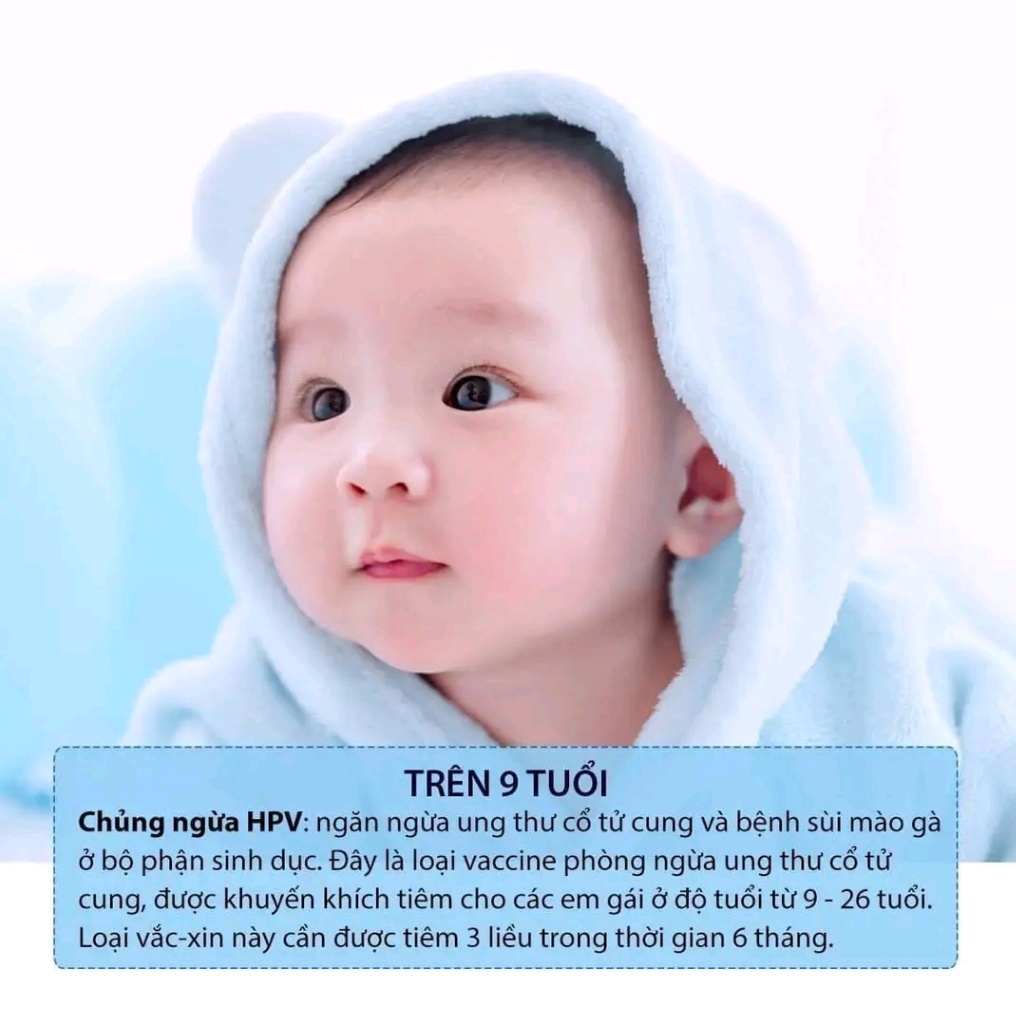 19 mũi tiêm bảo vệ con cả đời ba mẹ cần biết.