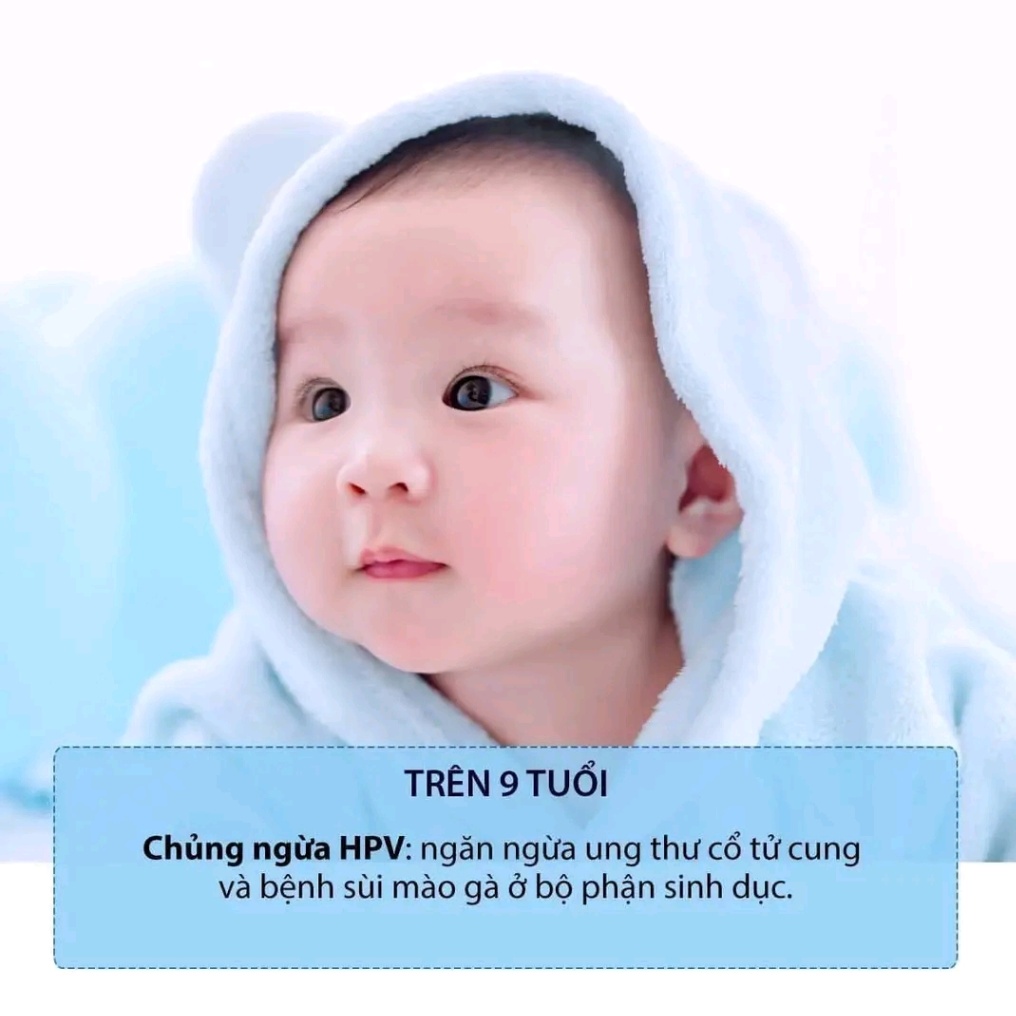 19 mũi tiêm bảo vệ con cả đời ba mẹ cần biết.