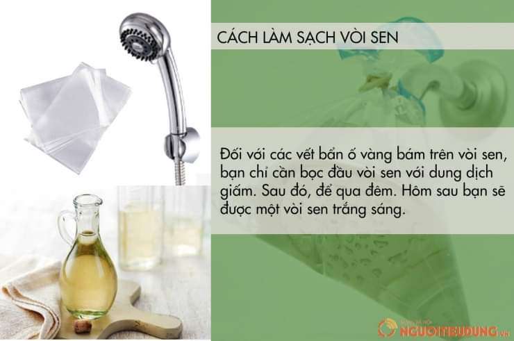 Những mẹo vặt hữu ích giúp ích cho gia đình 