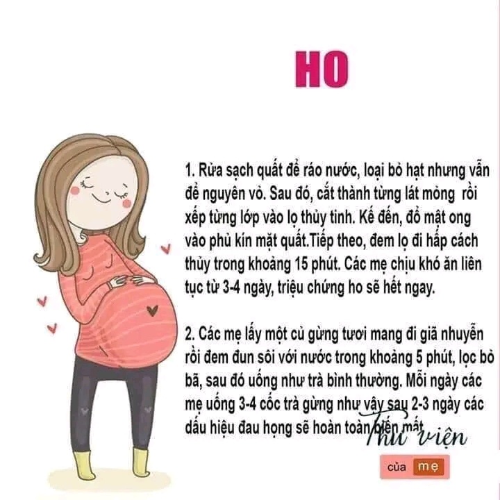 Mẹo hay chữa bệnh cho bà bầu không cần dùng thuốc. Các mẹ tham khảo nha. ❤️