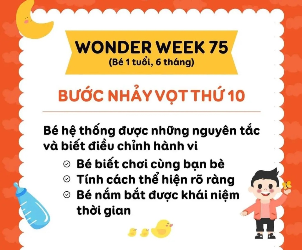 TẤT TẦN TẬT VỀ TUẦN KHỦNG HOẢNG WONDER WEEK - NHỮNG ĐIỀU MẸ CẦN BIẾT