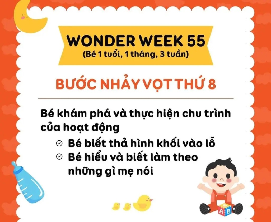 TẤT TẦN TẬT VỀ TUẦN KHỦNG HOẢNG WONDER WEEK - NHỮNG ĐIỀU MẸ CẦN BIẾT