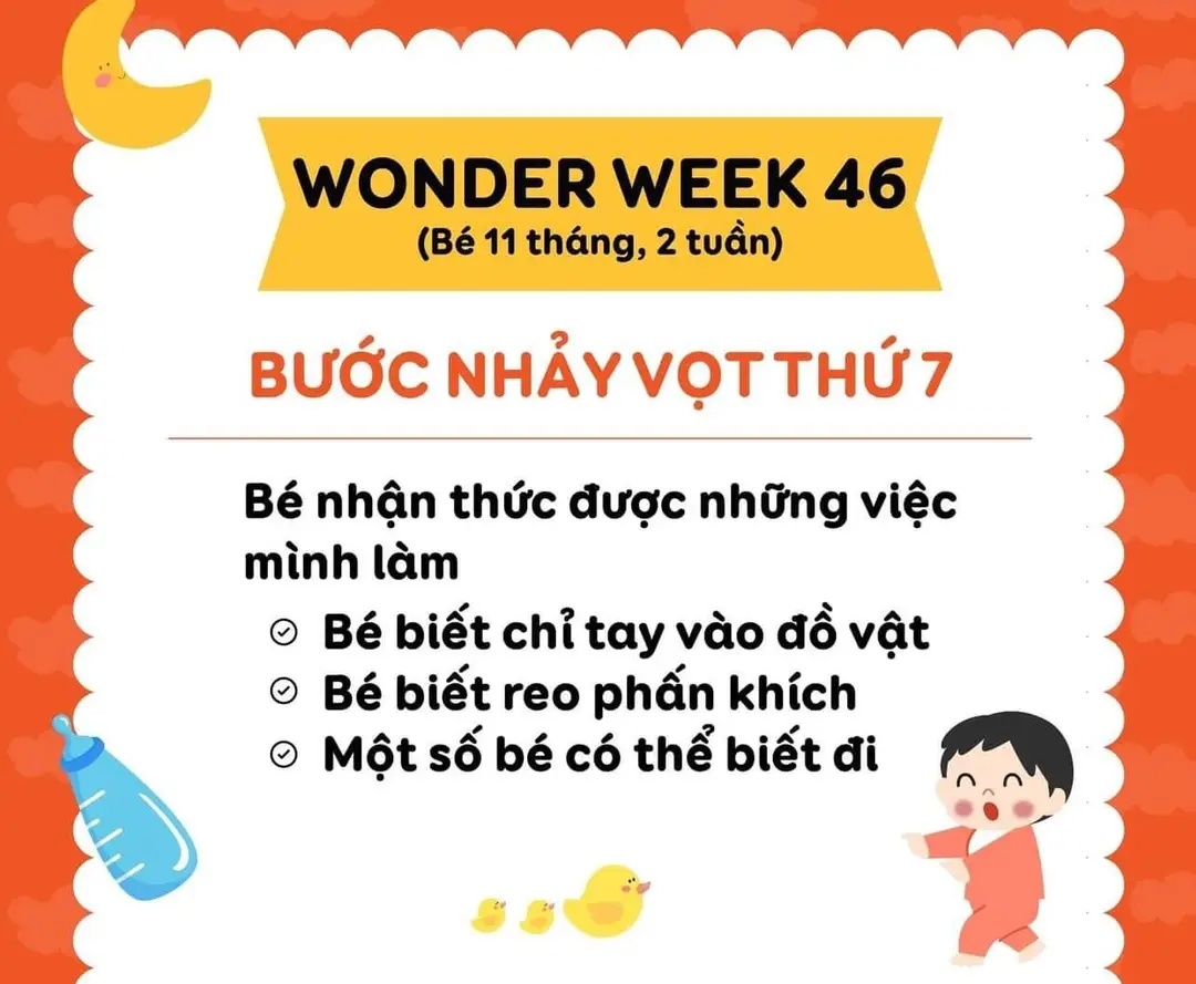 TẤT TẦN TẬT VỀ TUẦN KHỦNG HOẢNG WONDER WEEK - NHỮNG ĐIỀU MẸ CẦN BIẾT