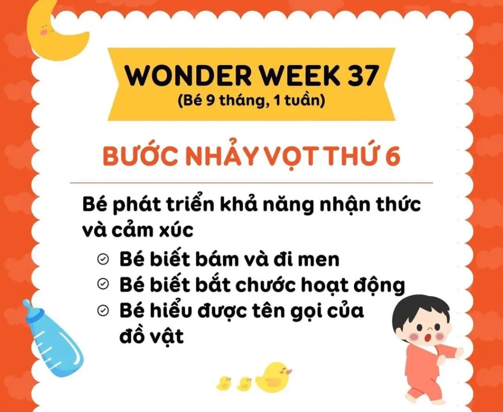 TẤT TẦN TẬT VỀ TUẦN KHỦNG HOẢNG WONDER WEEK - NHỮNG ĐIỀU MẸ CẦN BIẾT