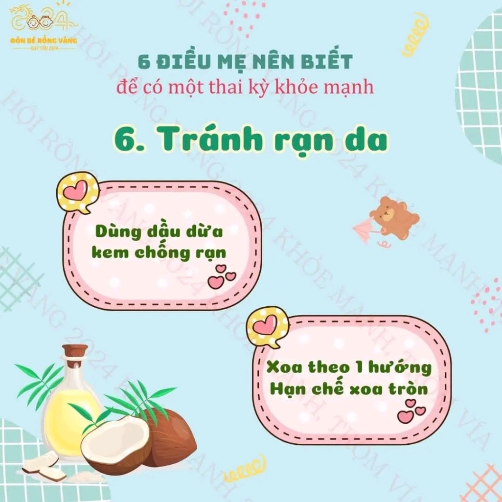 6 ĐIỀU MẸ NÊN BIẾT ĐỂ CÓ 1 THAI KỲ KHỎE MẠNH