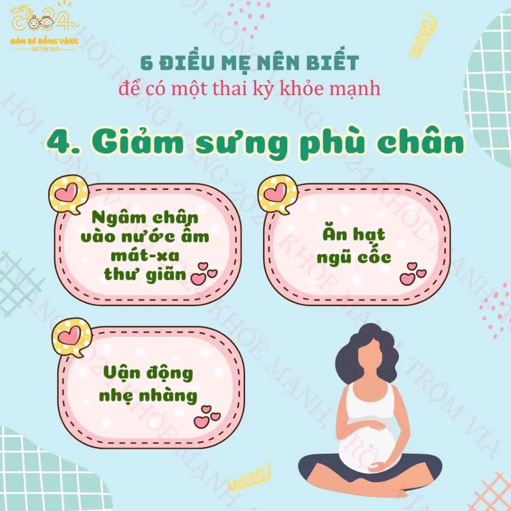 6 ĐIỀU MẸ NÊN BIẾT ĐỂ CÓ 1 THAI KỲ KHỎE MẠNH