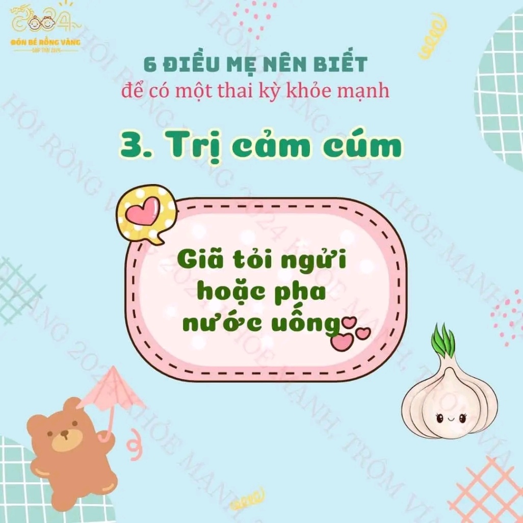 6 ĐIỀU MẸ NÊN BIẾT ĐỂ CÓ 1 THAI KỲ KHỎE MẠNH