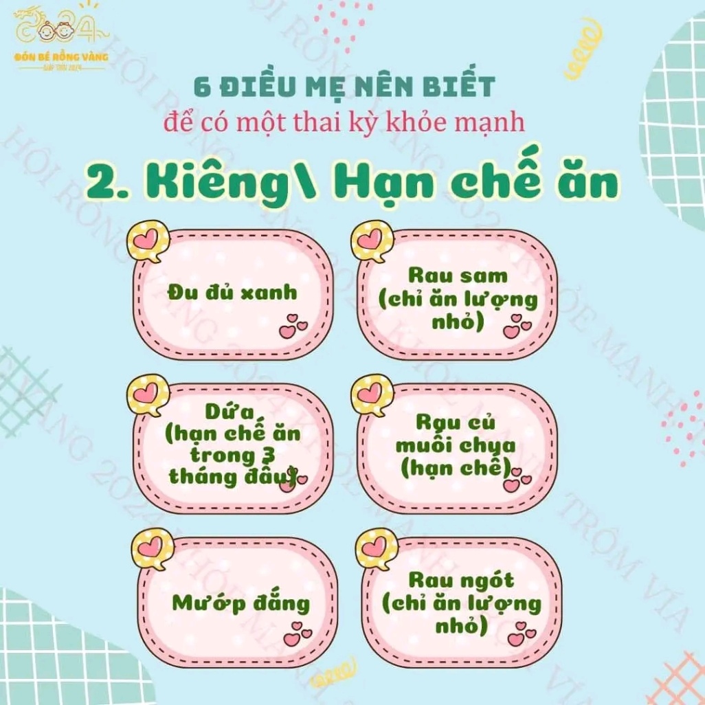 6 ĐIỀU MẸ NÊN BIẾT ĐỂ CÓ 1 THAI KỲ KHỎE MẠNH