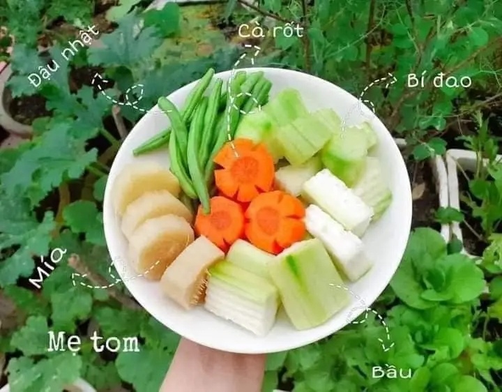 Cách làm nước dashi rau củ