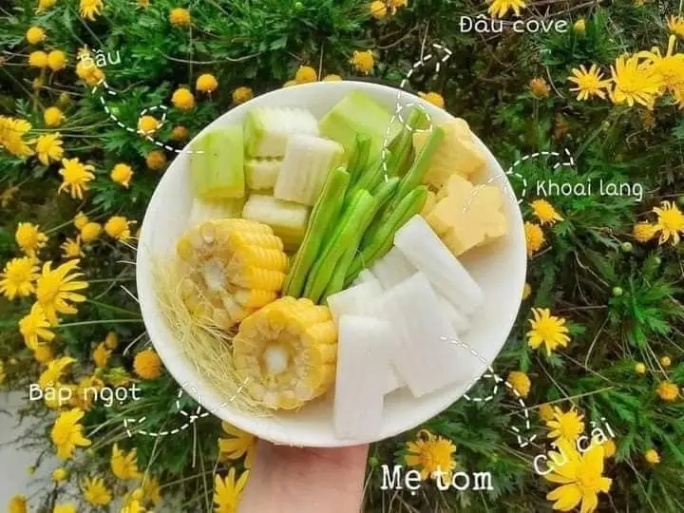 Cách làm nước dashi rau củ