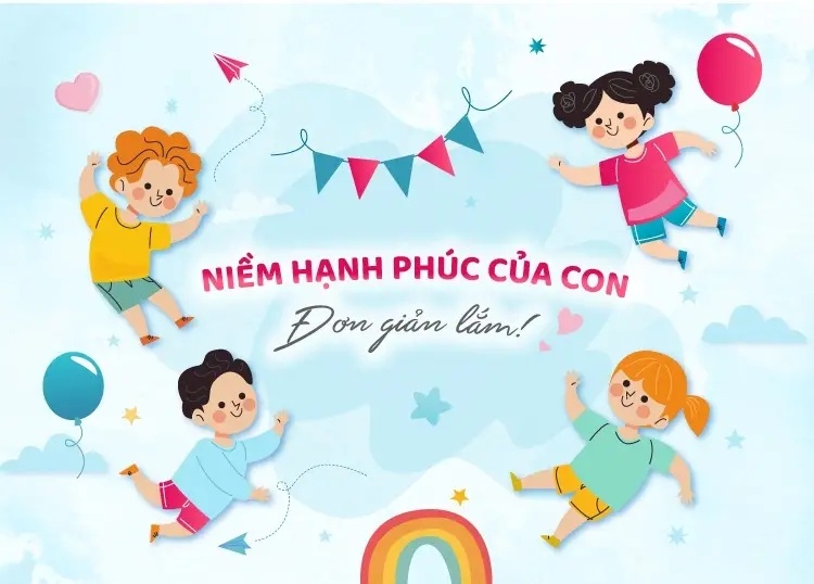 4 CHỈ TIÊU ĐỂ ĐÁNH GIÁ TRẺ CÓ ĐANG HẠNH PHÚC