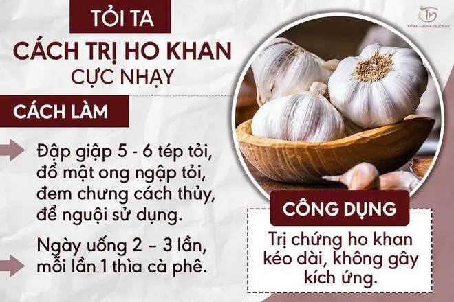 Bài thuốc trị ho cho các bé yêu 