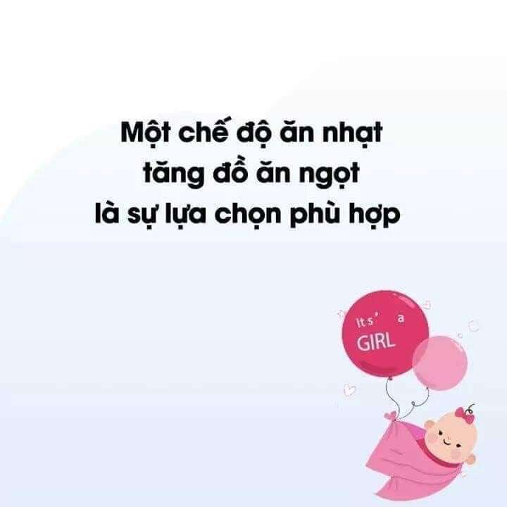 CHẾ ĐỘ ĂN ĐỂ CÓ MỘT CÔ CÔNG CHÚA ĐÁNG YÊU ❤