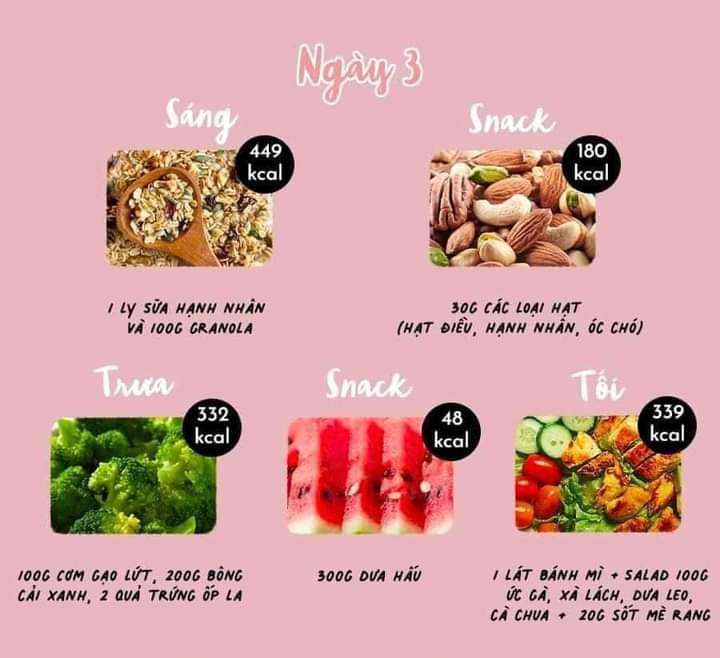 Gợi ý 7 bữa ăn eat clean đơn giản từ nguyên liệu dễ kiếm, đầy đủ chất dinh dưỡng hỗ trợ giảm cân tốtNguồn: ST