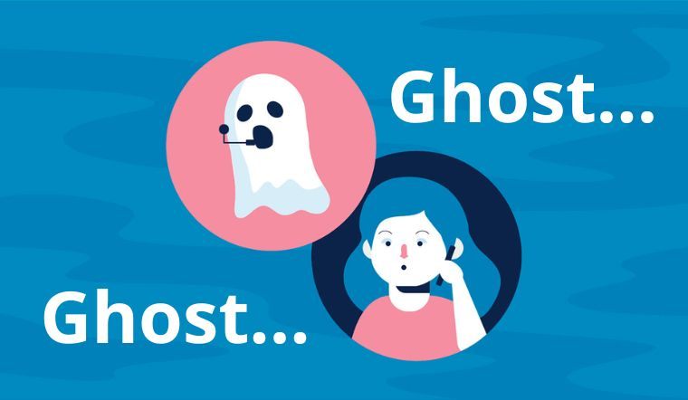 Ghost là gì? Bị ghost là gì? Ghost trong tình yêu là gì?