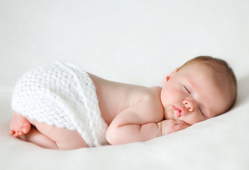 Tính cách bé ngủ nằm sấp sẽ như thế nào?