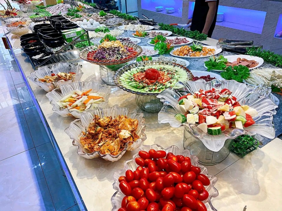 CÁCH ĂN BUFFET ĐÚNG ĐIỆU