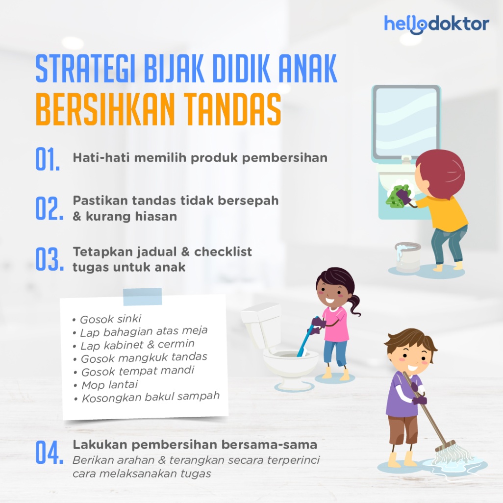 Strategi bijak didik anak