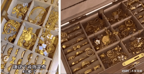 Đỉnh cao tiết kiệm: Cô vợ mua 5 món trang sức bằng vàng mỗi tuần, sau một năm có cả "kho báu" trong nhà