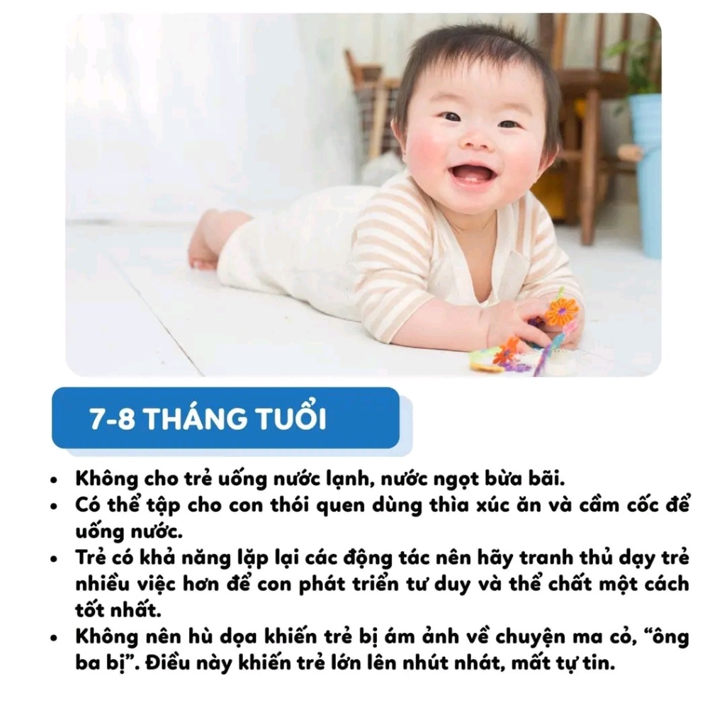 HƯỚNG DẪN CHI TIẾT CHĂM SÓC TRẺ SƠ SINH TỪ 0 -12 THÁNG TUỔI 