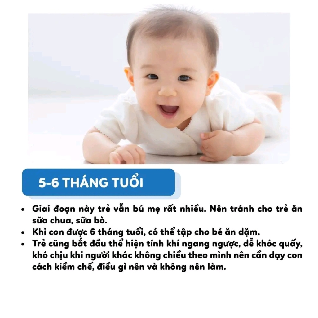 HƯỚNG DẪN CHI TIẾT CHĂM SÓC TRẺ SƠ SINH TỪ 0 -12 THÁNG TUỔI 