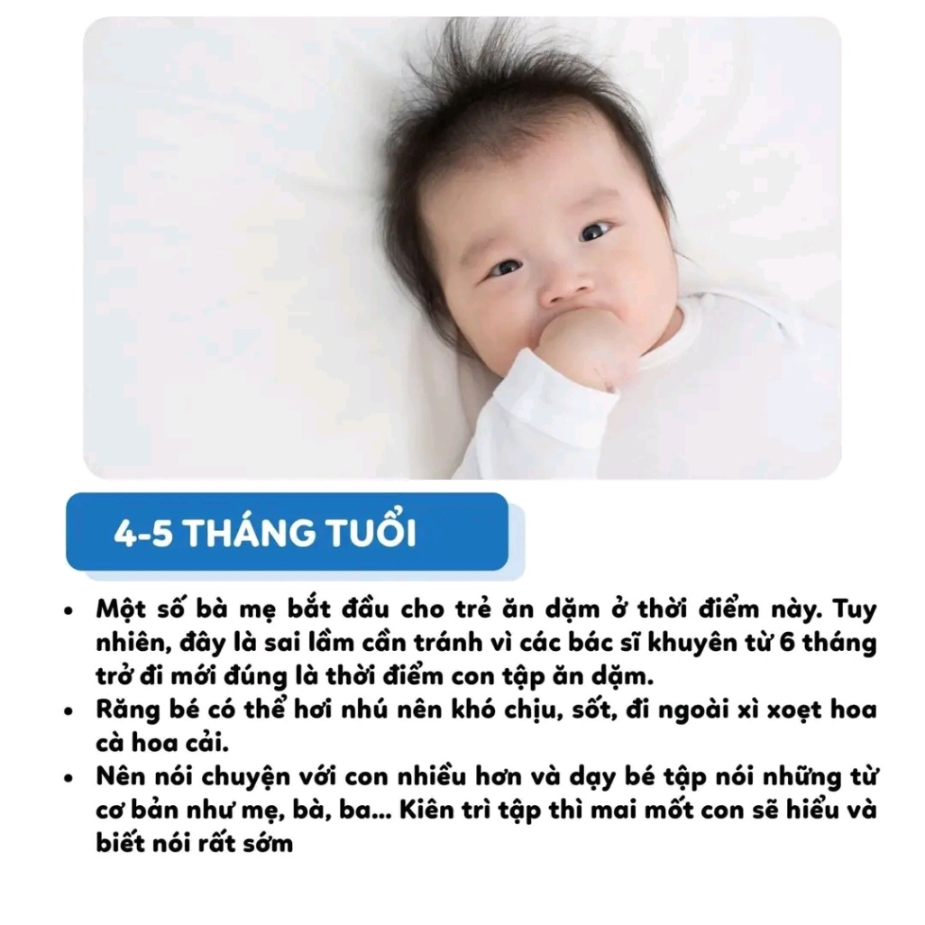 HƯỚNG DẪN CHI TIẾT CHĂM SÓC TRẺ SƠ SINH TỪ 0 -12 THÁNG TUỔI 